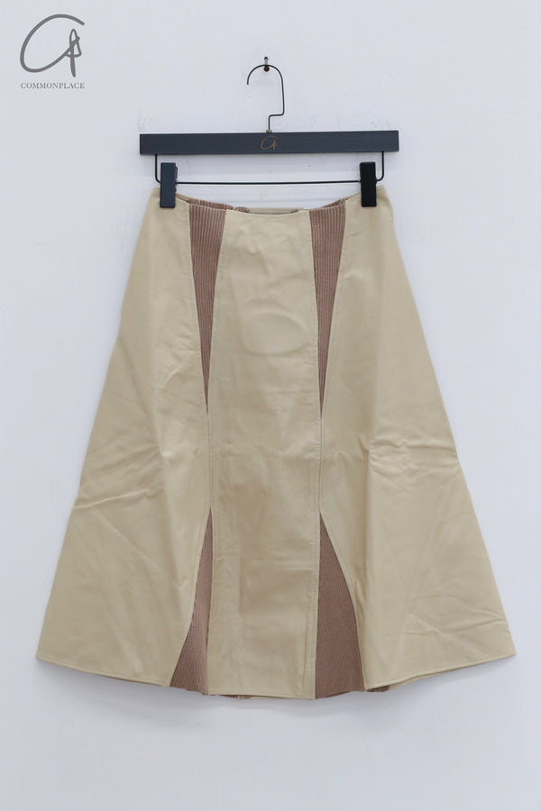 ISA BOULDER CAPELLA SKIRT IB-WSK50-NZ Cream
